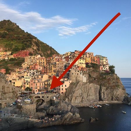 Hotel Salty Dreams Manarola Exterior foto