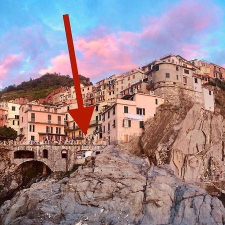Hotel Salty Dreams Manarola Exterior foto
