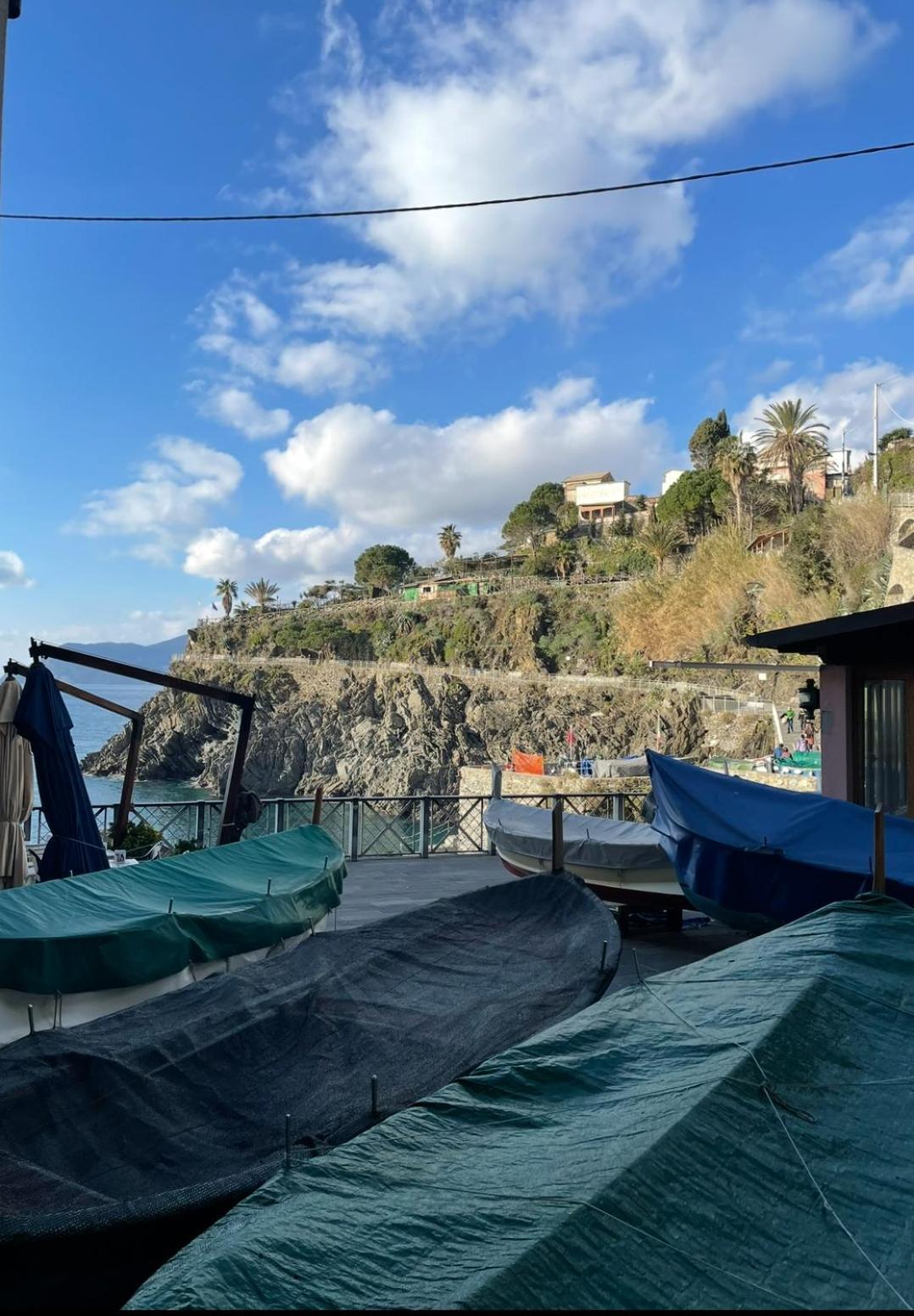 Hotel Salty Dreams Manarola Exterior foto